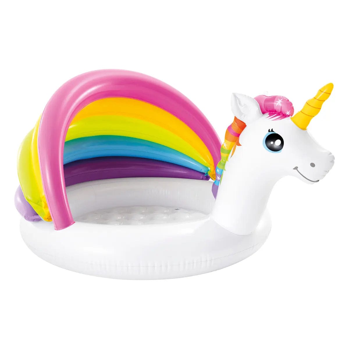 INTEX Intex, piscine gonflable Unicorne avec ombrelle 45 litres