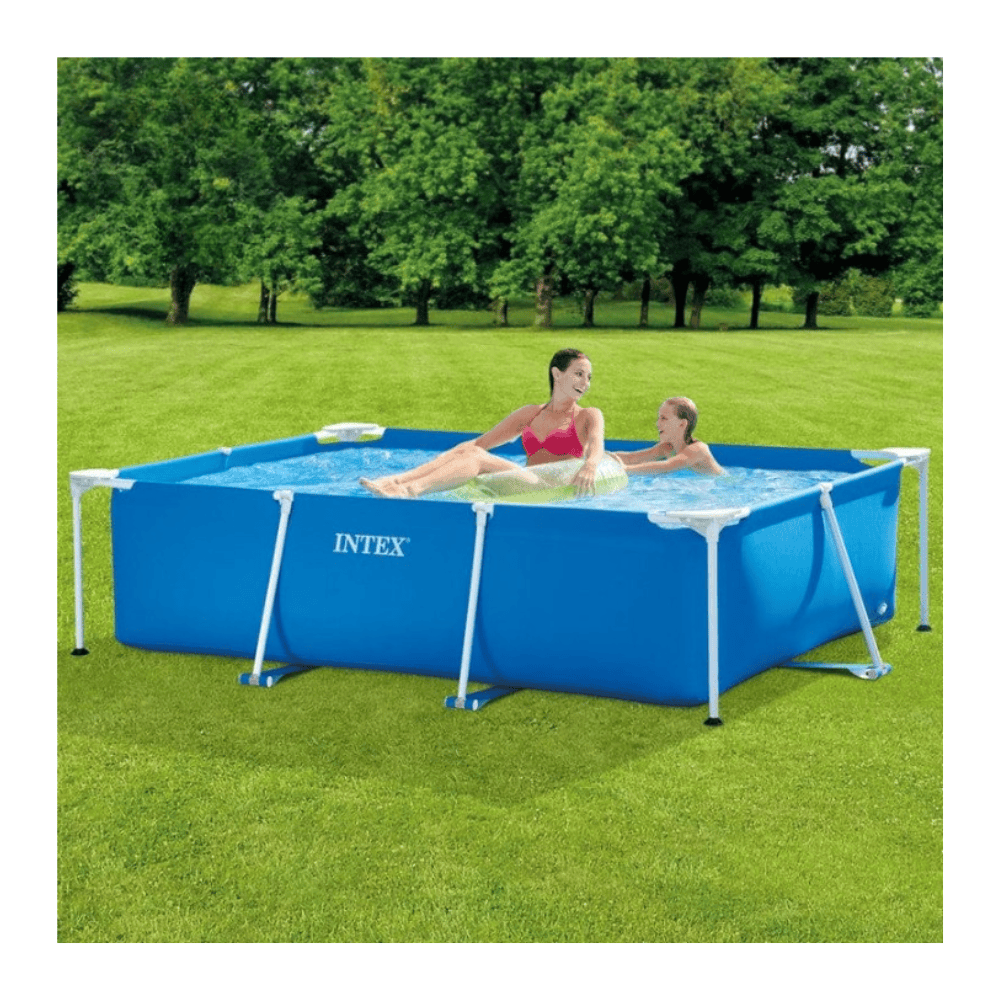 INTEX Intex Piscine Tubulaire Familiale et Résistante