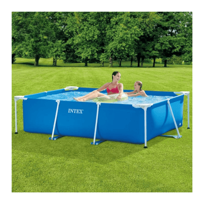 INTEX Intex Piscine Tubulaire Familiale et Résistante
