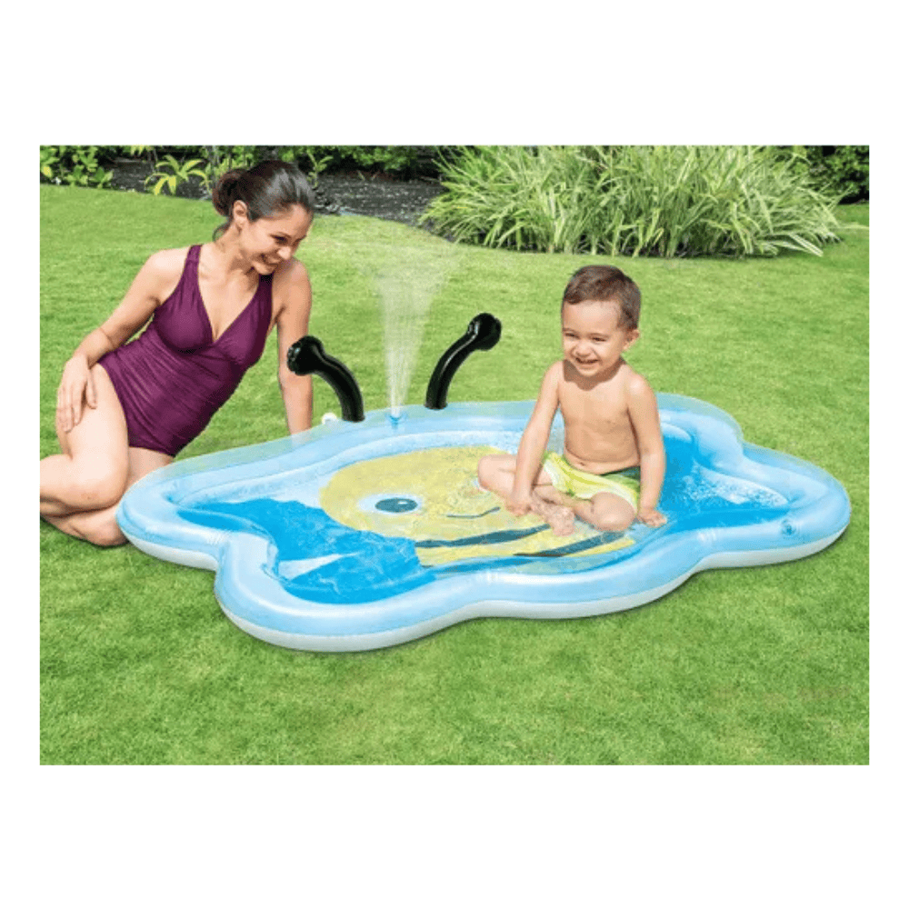 INTEX Piscine Gonflable Bumble Bee avec Fontaine Intex