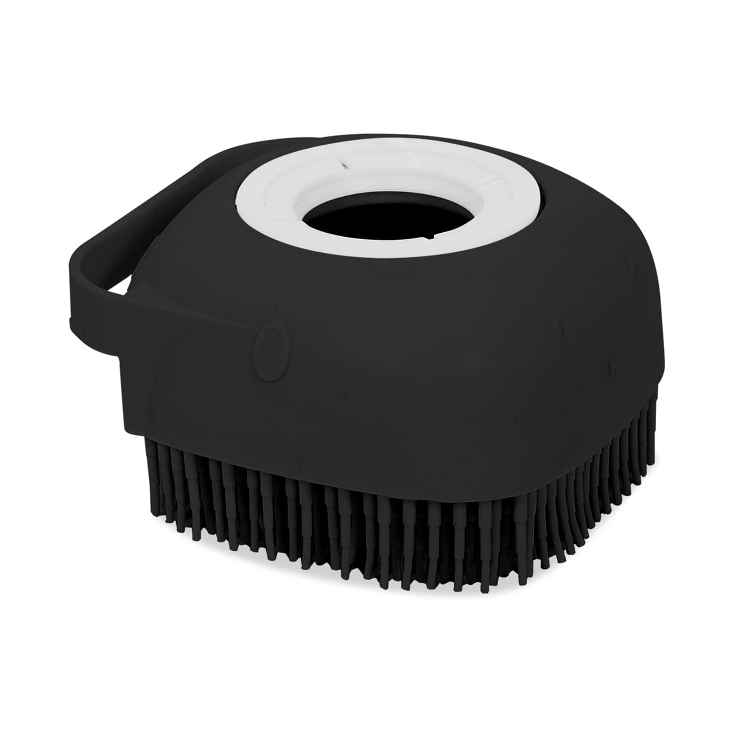 JE CHERCHE UNE IDEE Brosse a vaisselle avec réservoir silicone