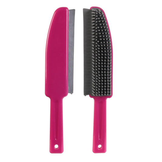 JE CHERCHE UNE IDEE Brosse de nettoyage avec raclette caoutchouc