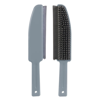 JE CHERCHE UNE IDEE Brosse de nettoyage avec raclette caoutchouc