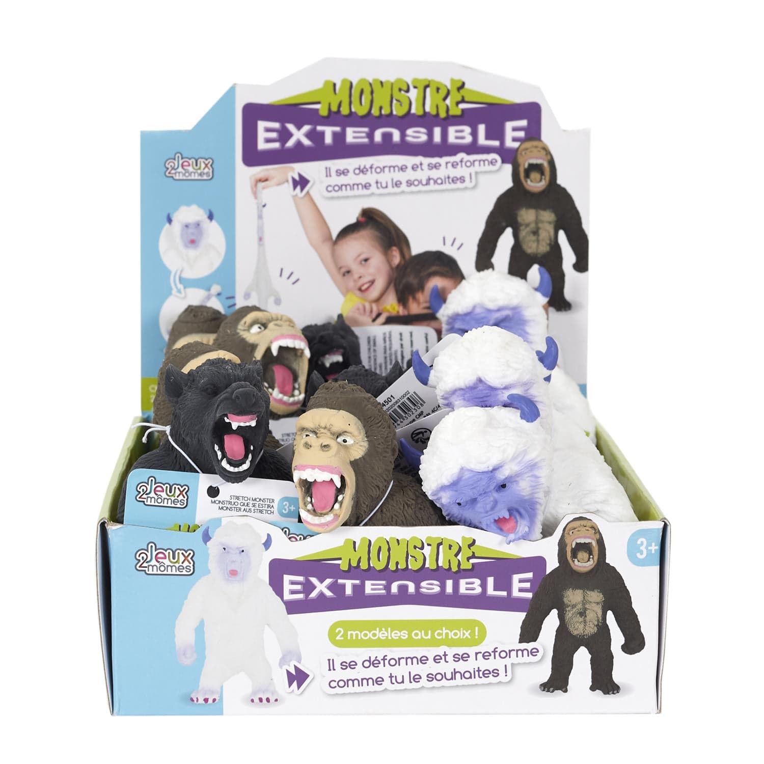 JEUX 2 MOMES Jouet monstre extensible