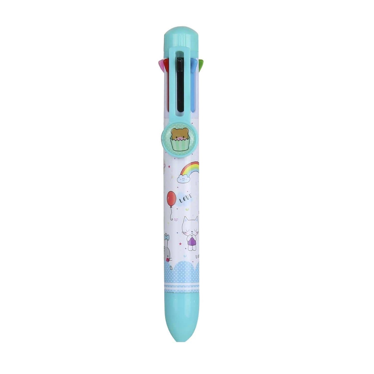 JEUX 2 MOMES Stylo 8 couleurs