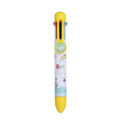 JEUX 2 MOMES Stylo 8 couleurs