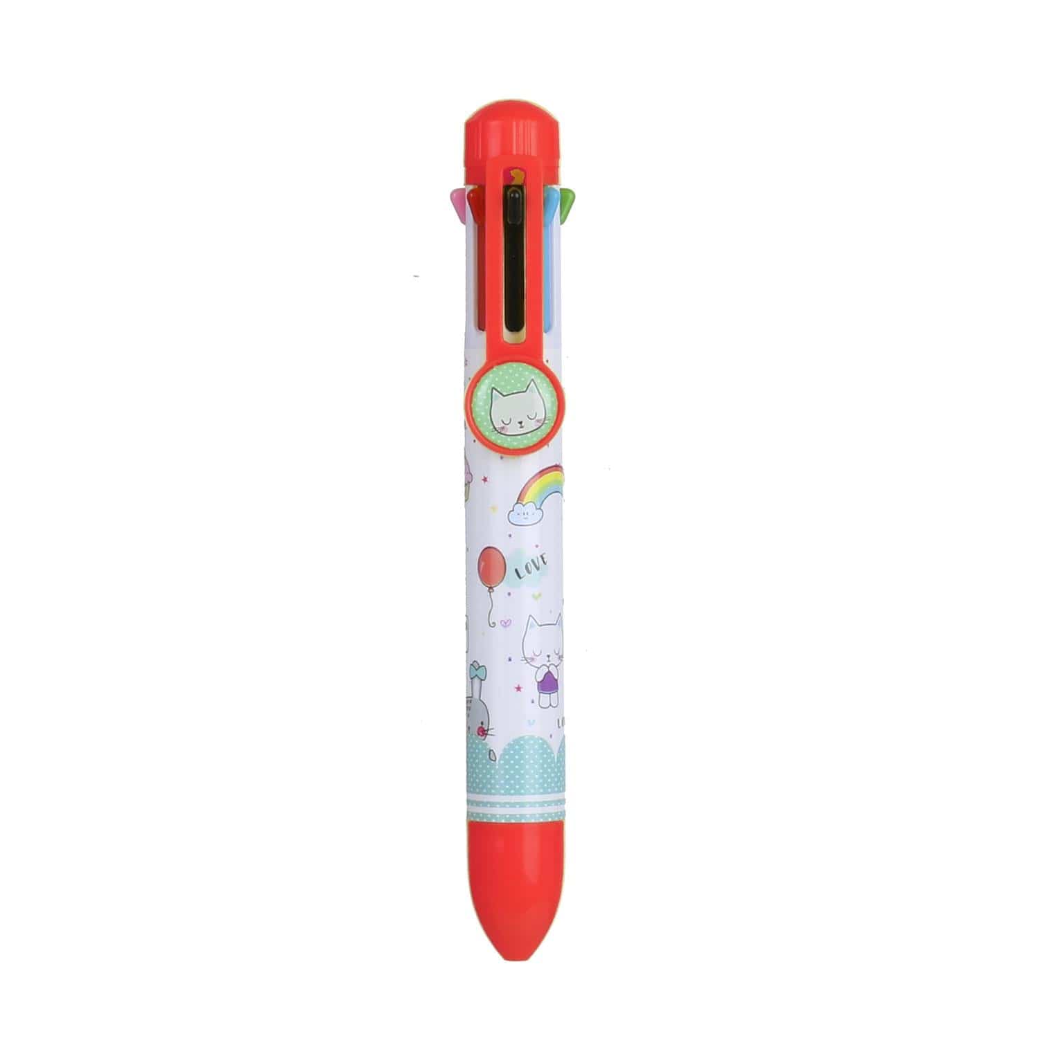 JEUX 2 MOMES Stylo 8 couleurs