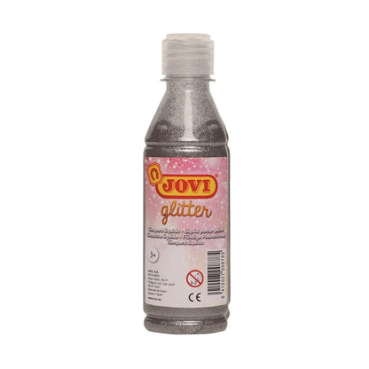 JOVI Argent Flacon de Gouache Glitter 250m de JOVI