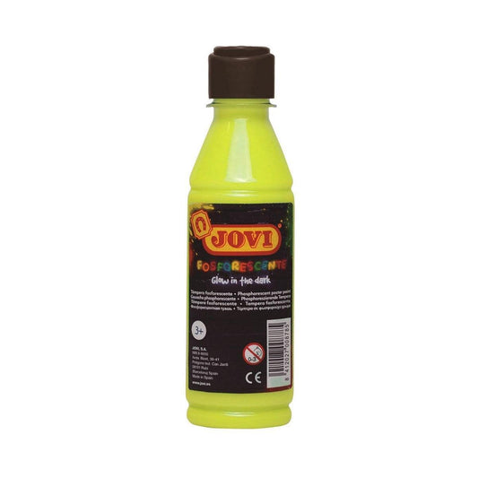 JOVI Jaune Flacon de Gouache Phosphorescente 250ml de JOVI
