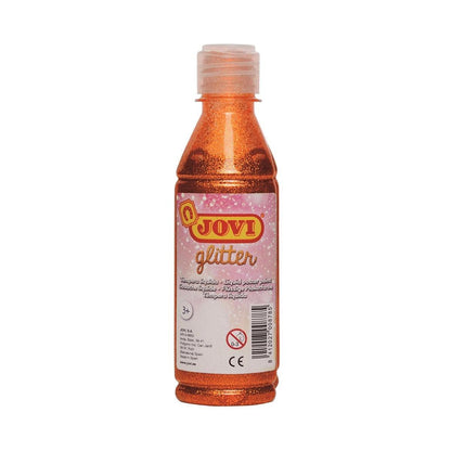 JOVI Orange Flacon de Gouache Glitter 250m de JOVI