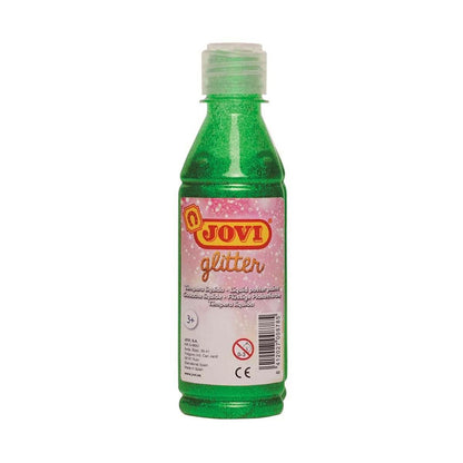 JOVI Vert Flacon de Gouache Glitter 250m de JOVI