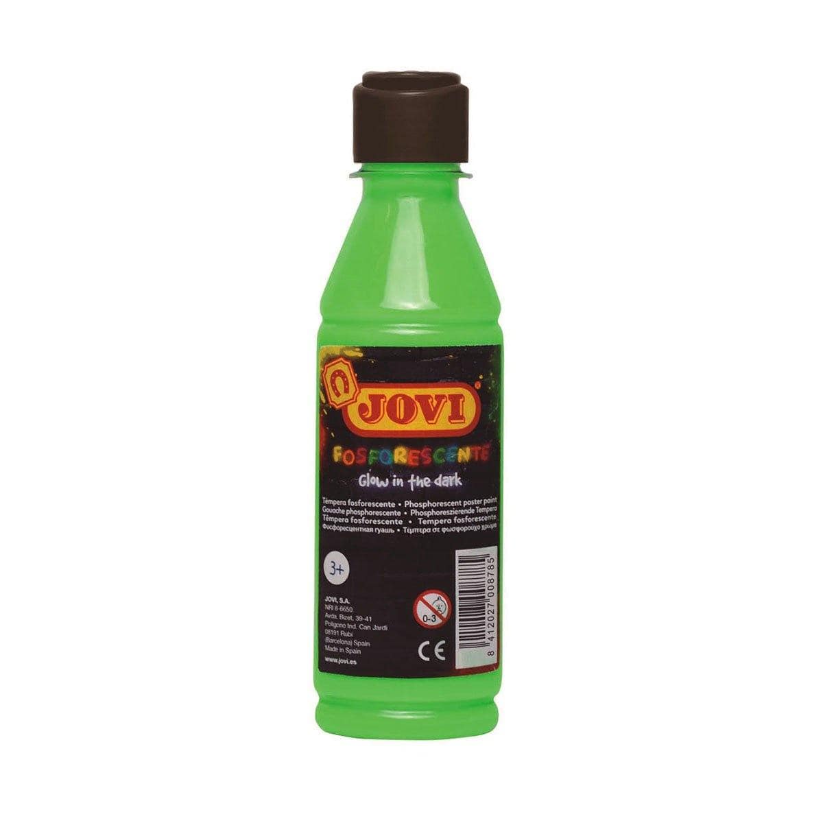 JOVI Vert Flacon de Gouache Phosphorescente 250ml de JOVI