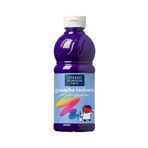 LEFRANC & BOURGEOIS Violet Gouache Redimix LEFRANC & BOURGEOIS 1 litre, couleurs classqiues