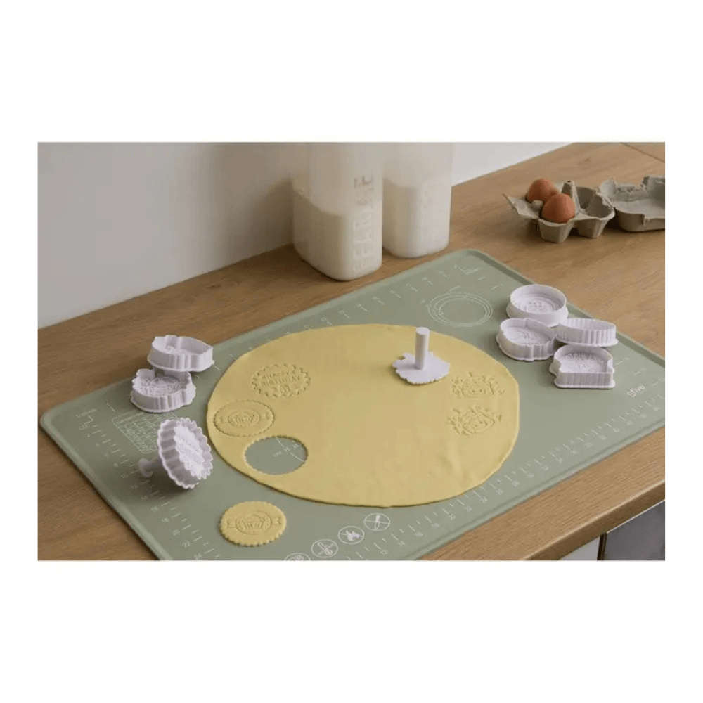 LILY COOK Lot de 8 Tampons à Biscuits d’Anniversaire