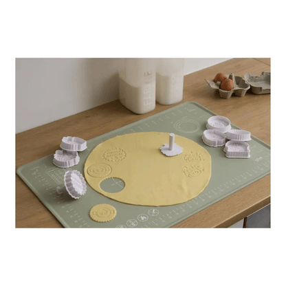 LILY COOK Lot de 8 Tampons à Biscuits d’Anniversaire