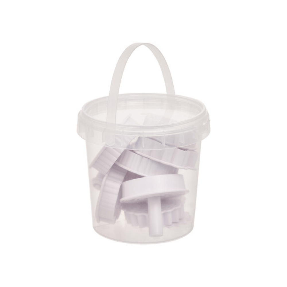 LILY COOK Lot de 8 Tampons à Biscuits d’Anniversaire