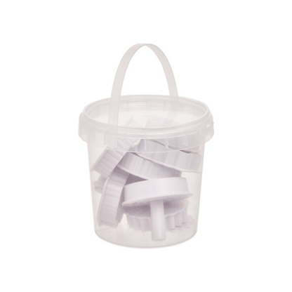 LILY COOK Lot de 8 Tampons à Biscuits d’Anniversaire
