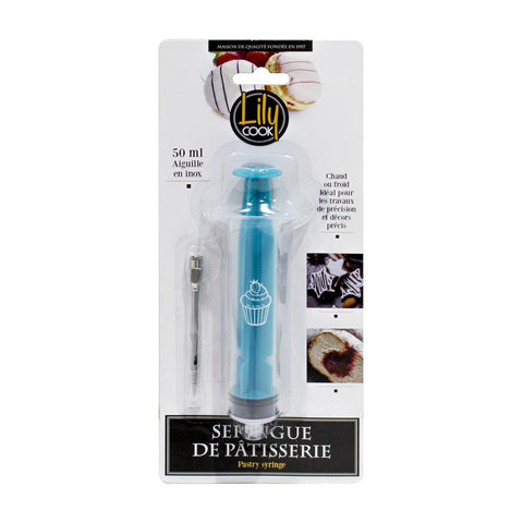 LILY COOK Seringue a patisserie 3.5cl