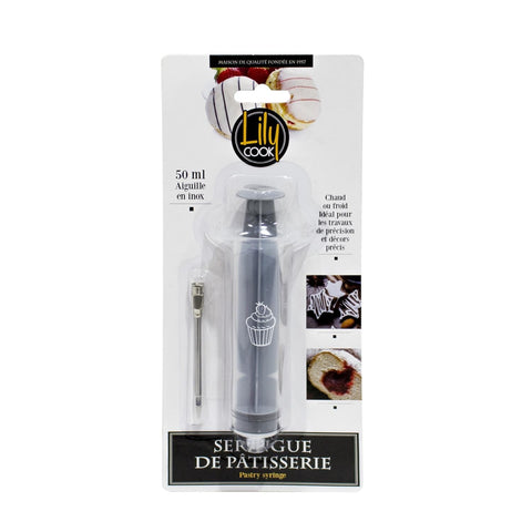 LILY COOK Seringue a patisserie 3.5cl