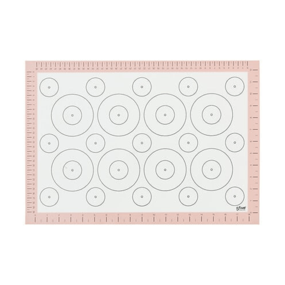 LILY COOK Tapis de cuisson en silicone macarons cookies