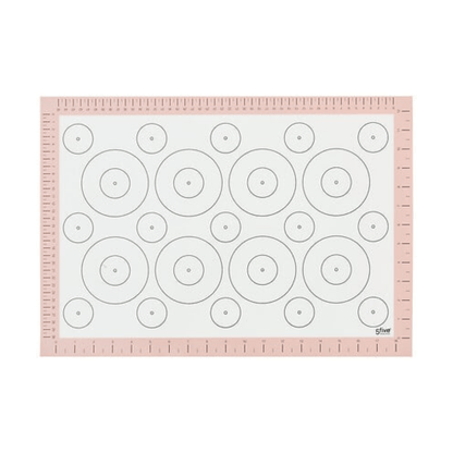 LILY COOK Tapis de cuisson en silicone macarons cookies