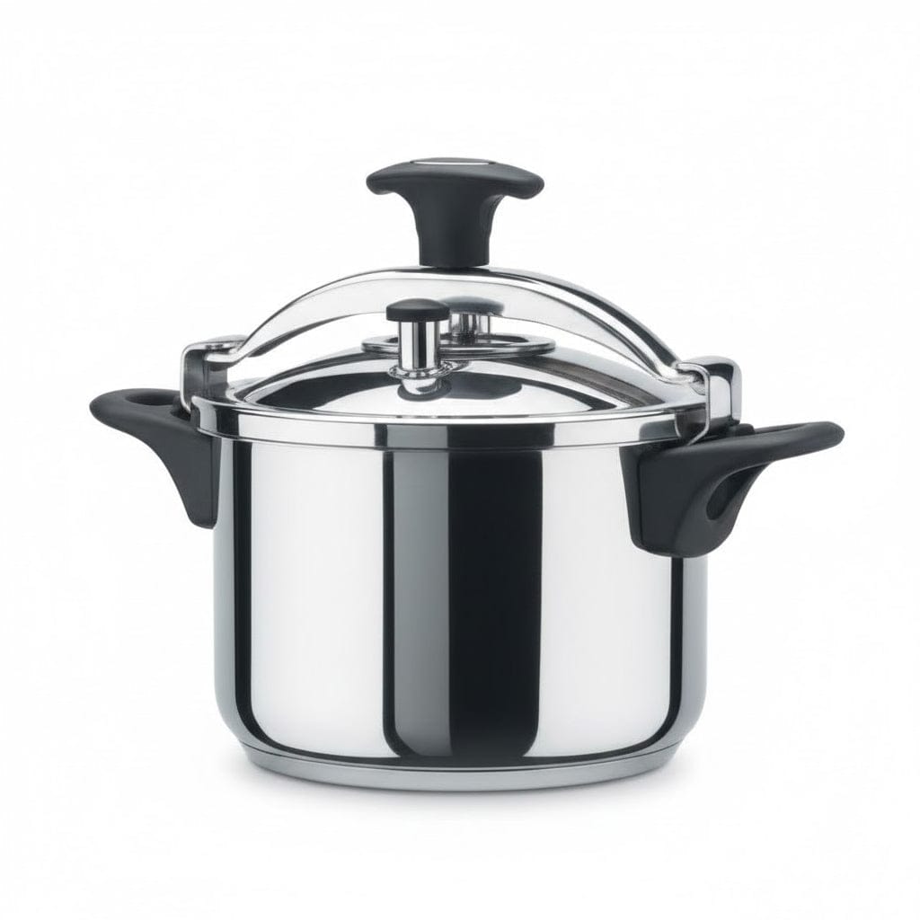MAGEFESA Cocotte Inox Melisa 4L – Cuisson Haute Performance