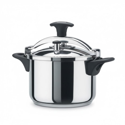 MAGEFESA Cocotte Inox Melisa 4L – Cuisson Haute Performance