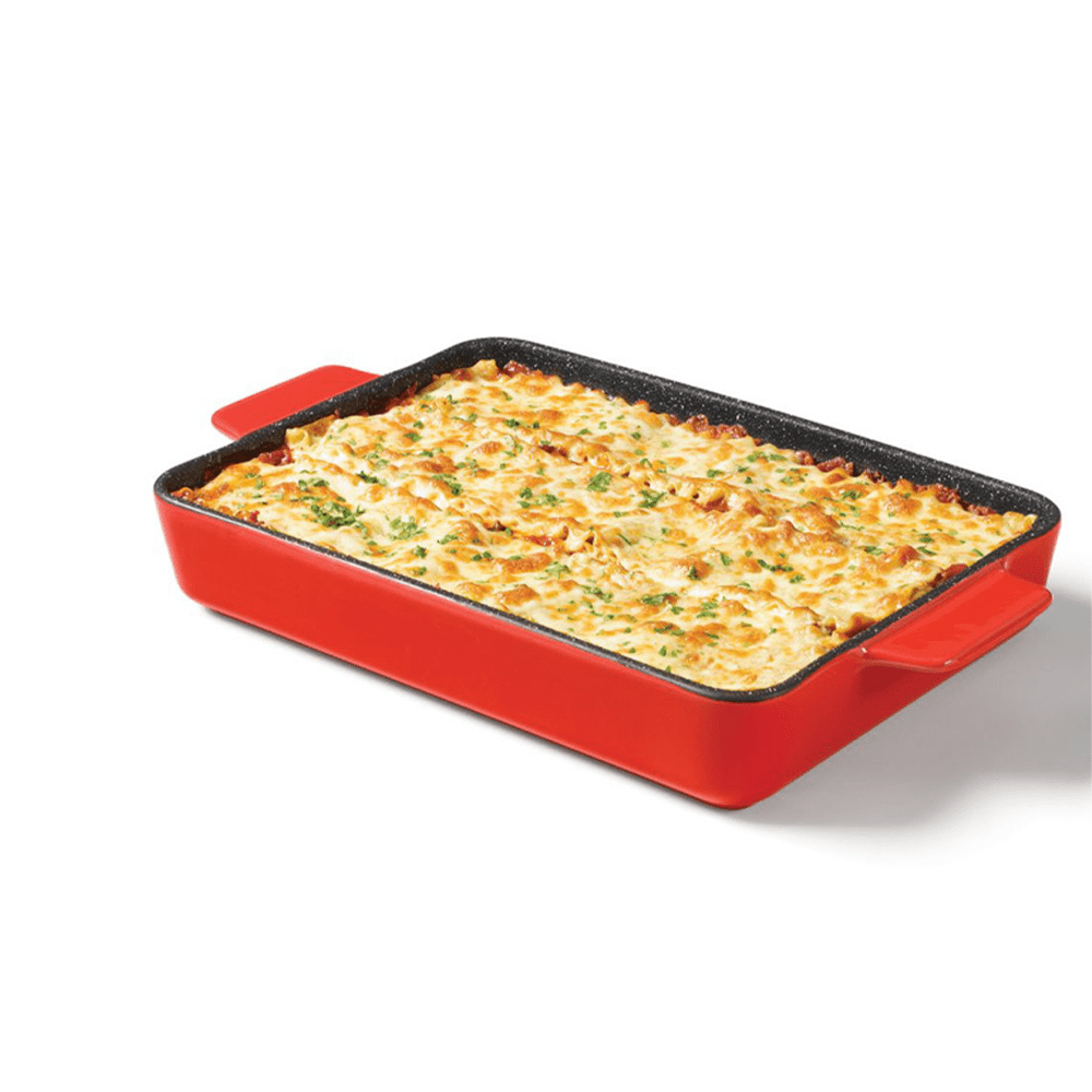 Plat en fonte rectangulaire de Magefesa