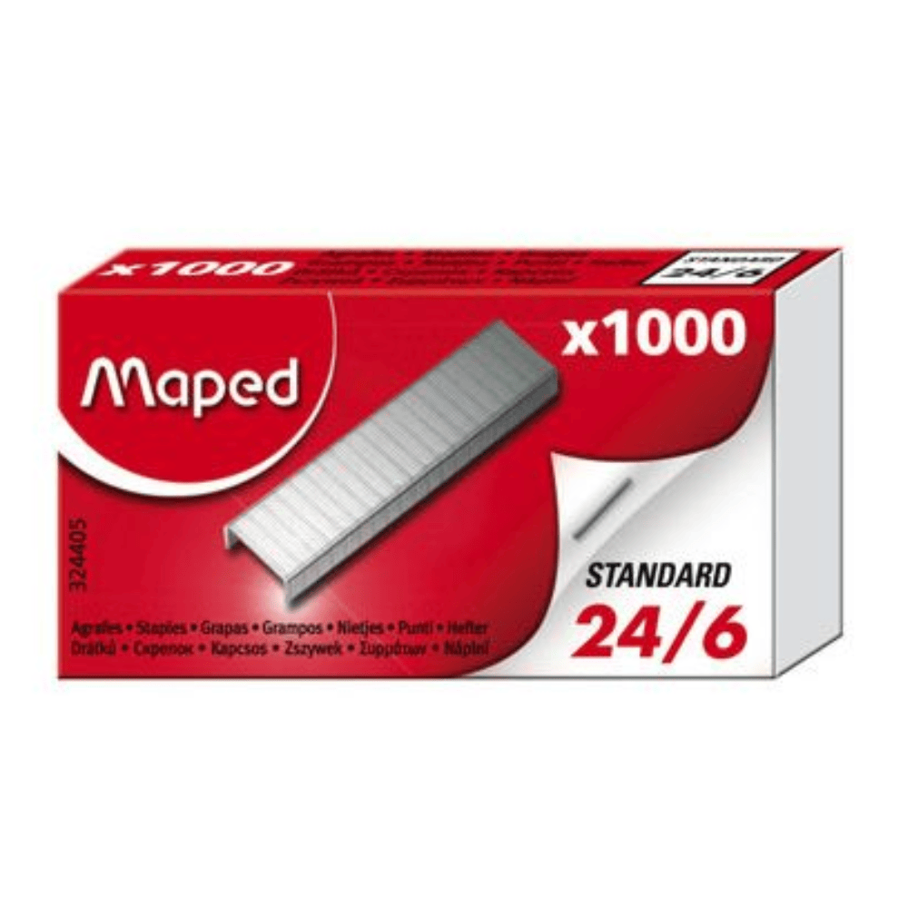 Maped Agrafes Maped 24/6 x1000