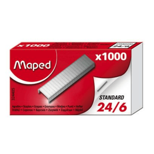 Maped Agrafes Maped 24/6 x1000
