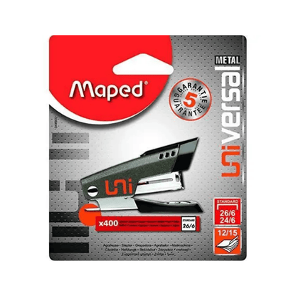 Maped Agrafeuse Maped Universal Mini 26/6 en Blister