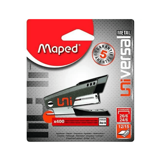 Maped Agrafeuse Maped Universal Mini 26/6 en Blister