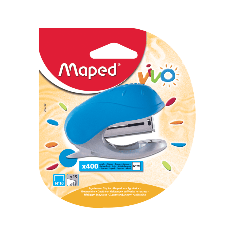 Maped Agrafeuse Maped Vivo Mini N°10 en Blister