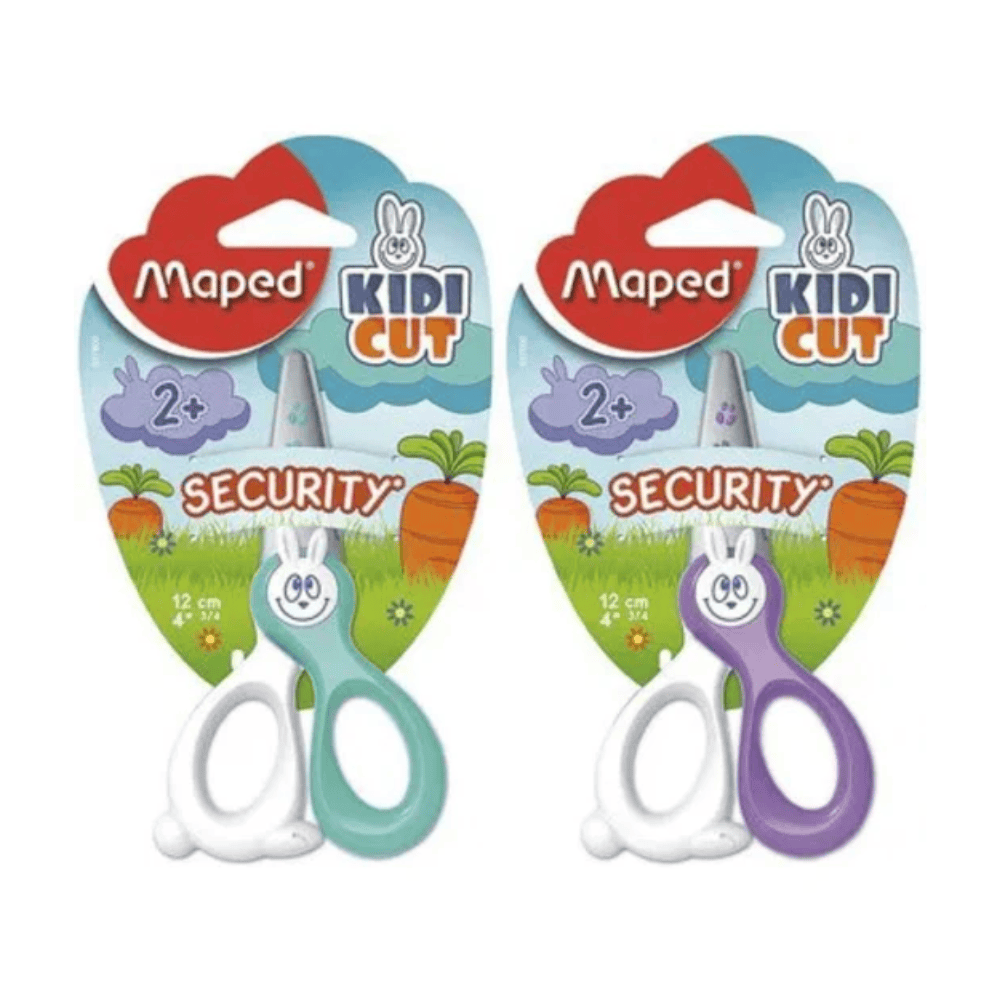 Maped Ciseaux Maped Kidicut en Blister