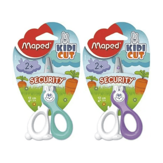 Maped Ciseaux Maped Kidicut en Blister