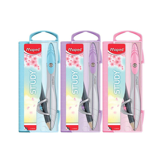 Maped Compas à bague Study Collector de MAPED