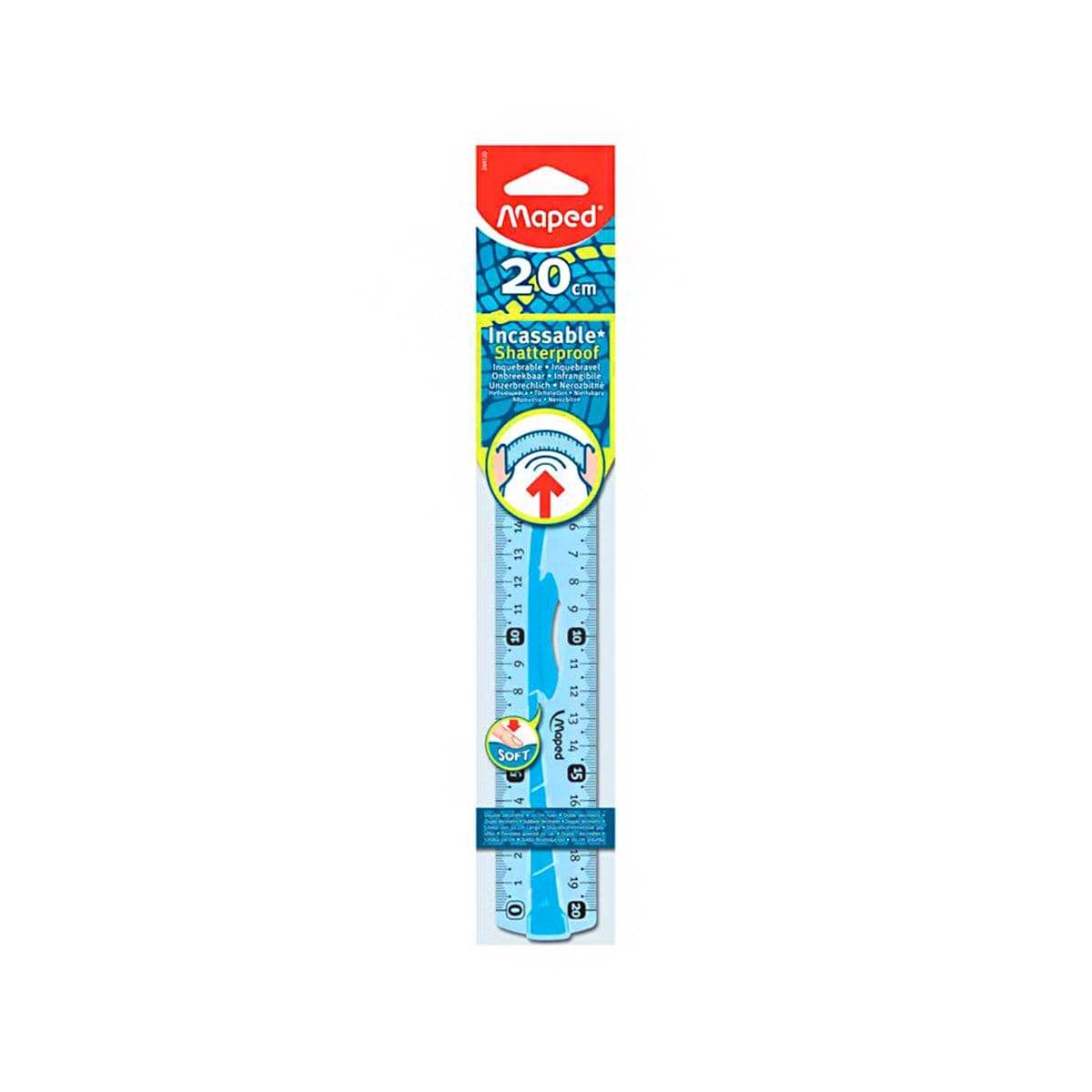 Maped Double-décimètre Incassable de MAPED