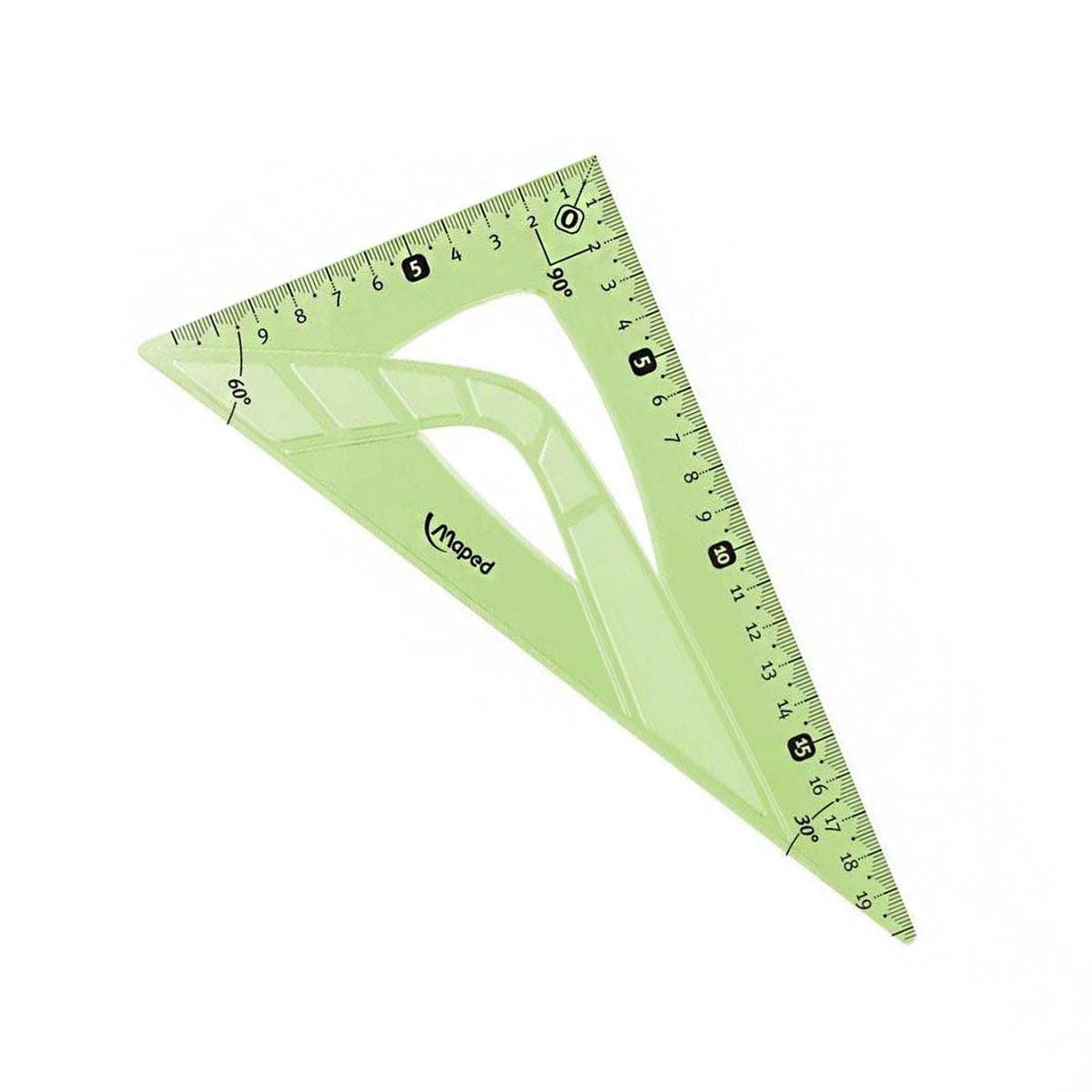 Maped Equerre 60° 21 cm Incassable de MAPED