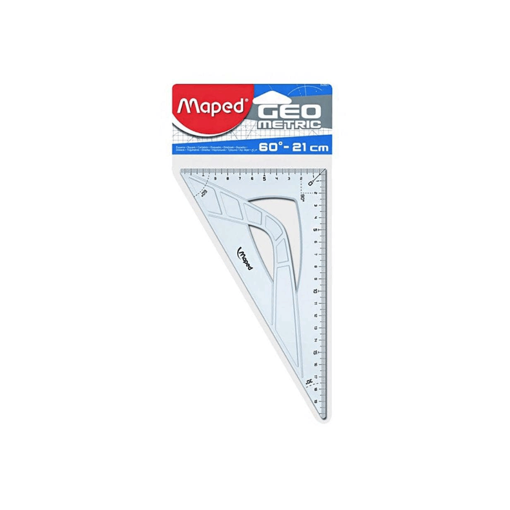 Maped Équerre Géométric Maped 60° École