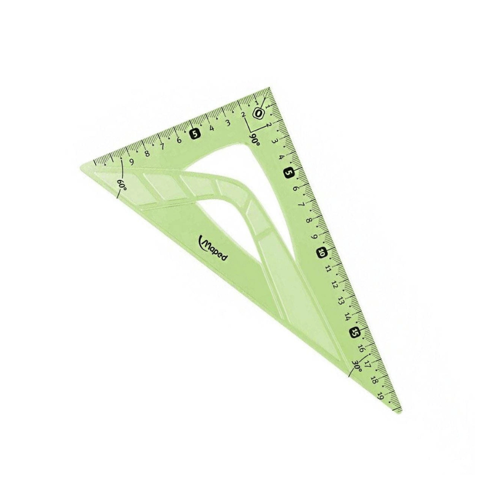 Maped Équerre Incassable 60° Maped École