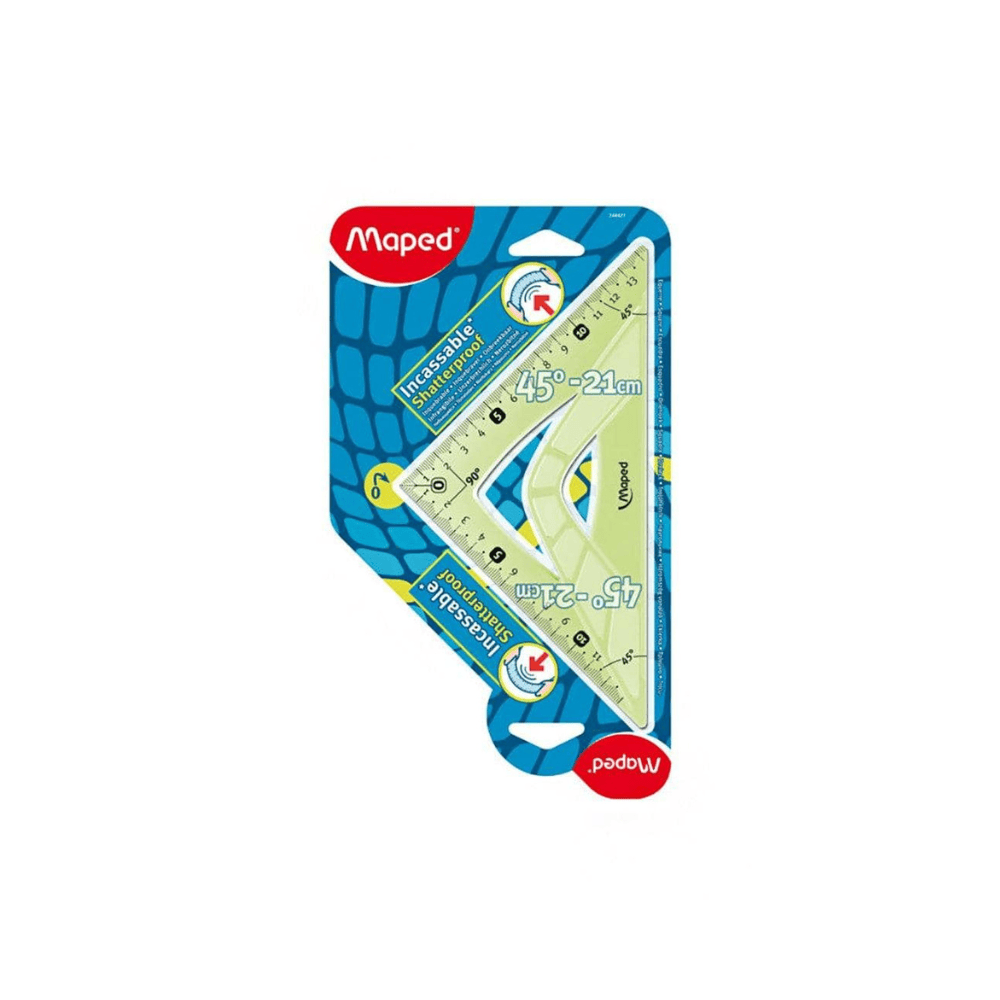 Maped Équerre Incassable 60° Maped École