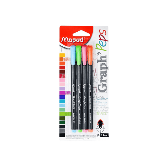 Maped Feutres Pastel Maped Graph’Peps