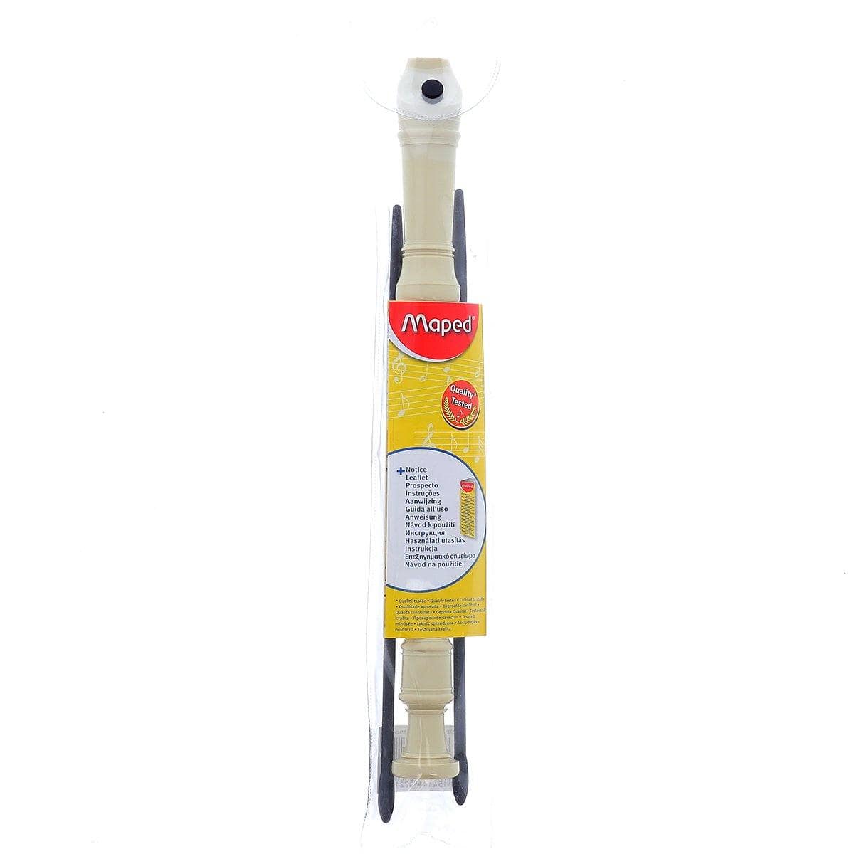 Maped Flûte en plastique MAPED, doigté baroque