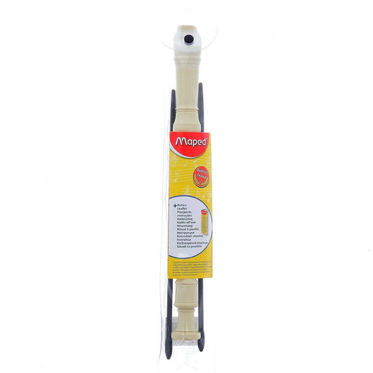 Maped Flûte en plastique MAPED, doigté baroque
