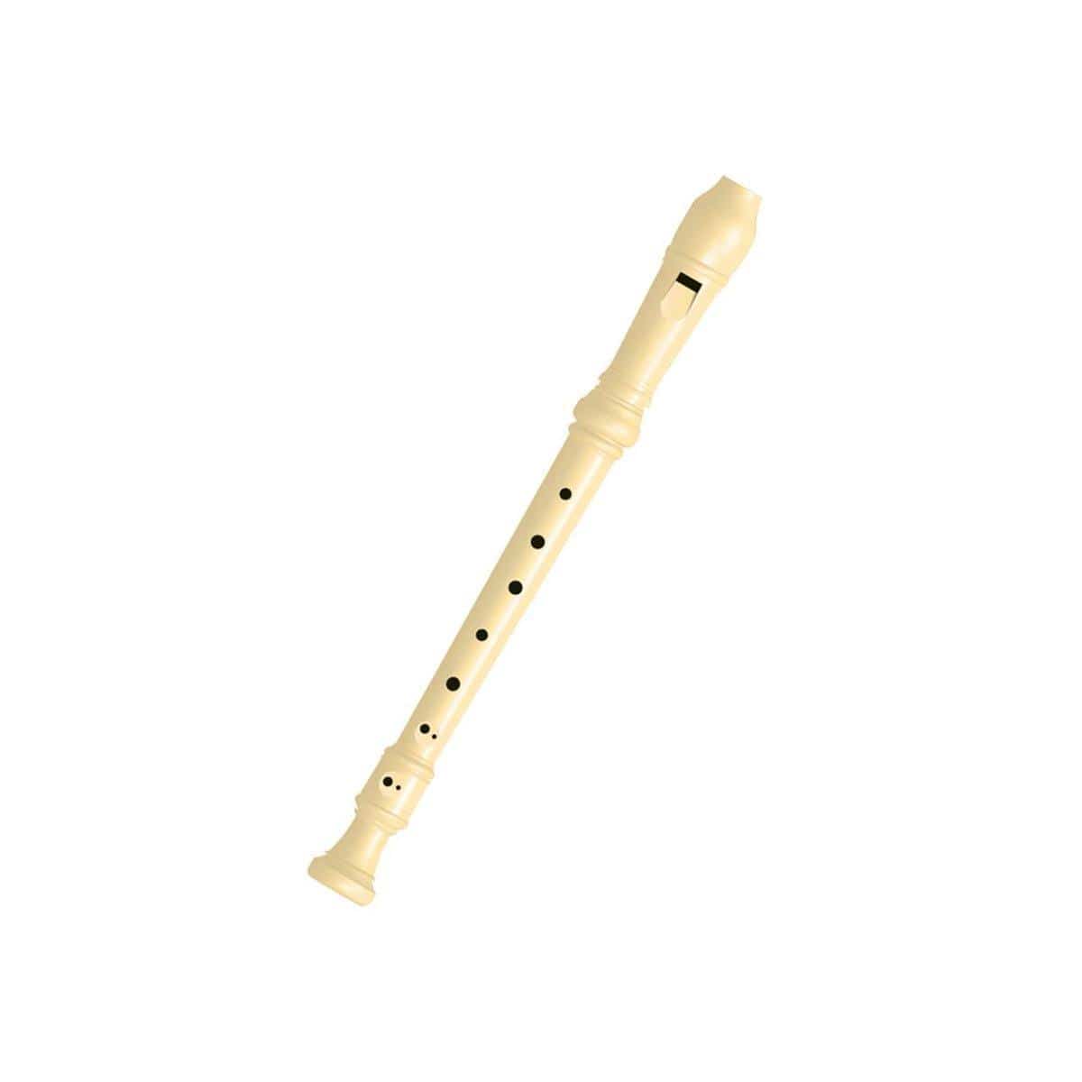 Maped Flûte en plastique MAPED, doigté baroque