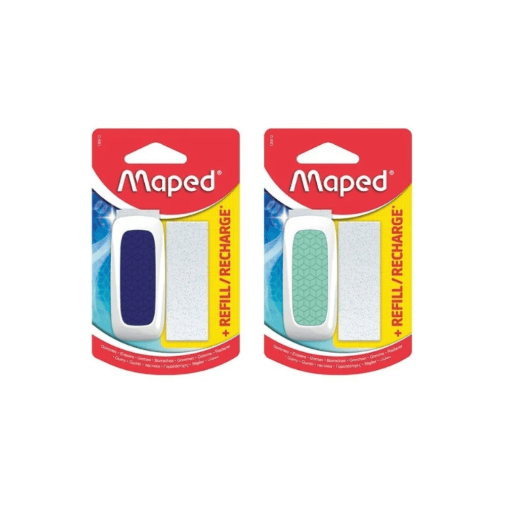 Maped Gomme Maped Technic Ultra avec Recharges Assorties