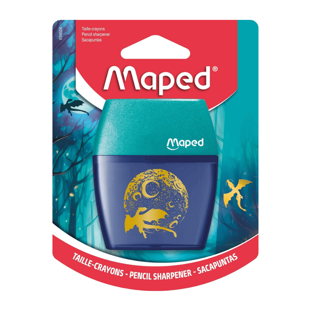 Maped Maped Taille-Crayon 2 Usages Shaker Dragon