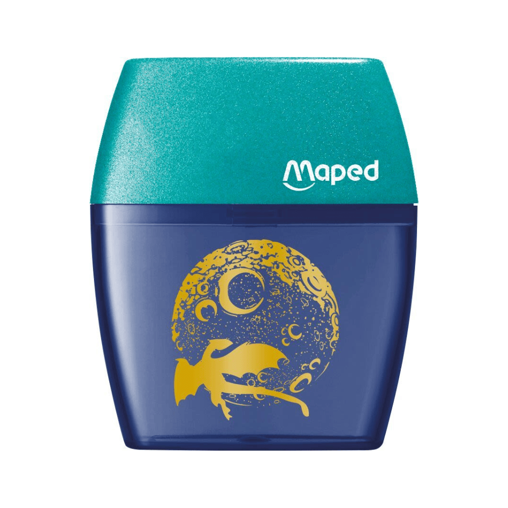 Maped Maped Taille-Crayon 2 Usages Shaker Dragon