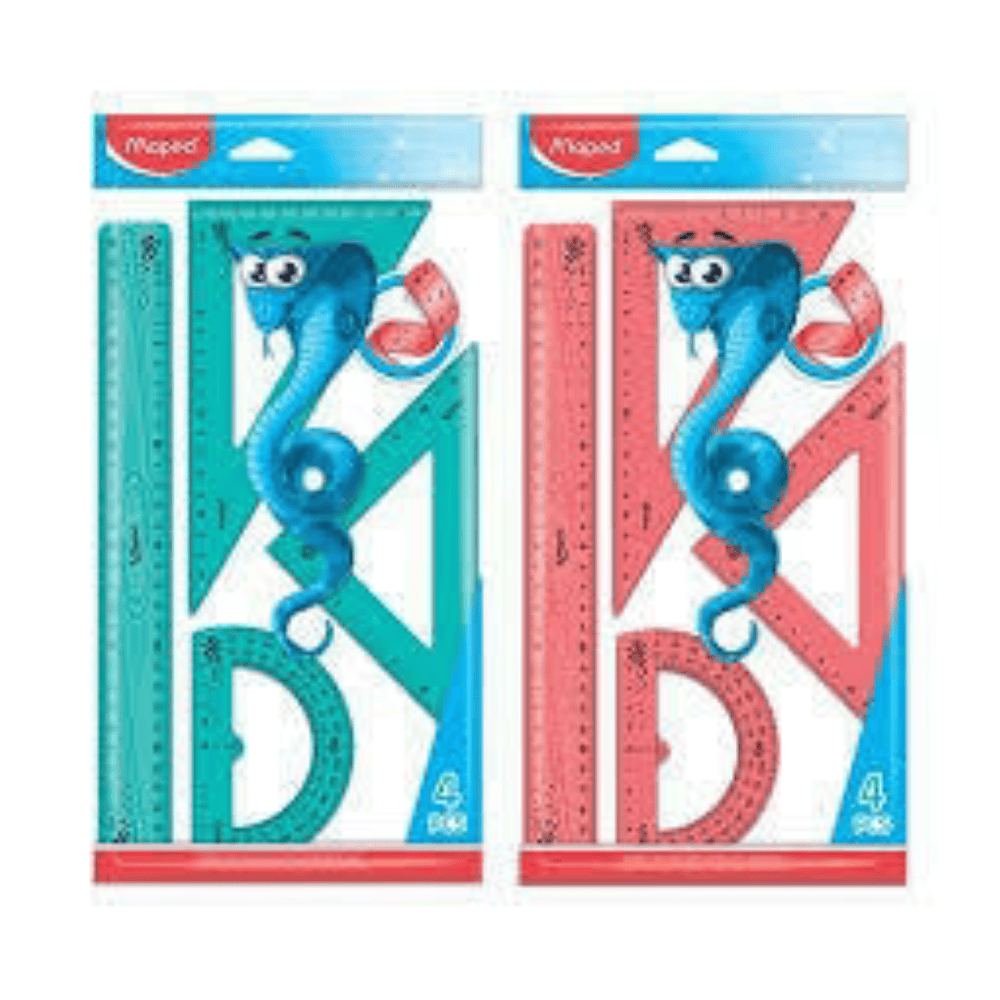Maped Maxi Set Traçage Twist’n Pulse 4 Pièces Maped