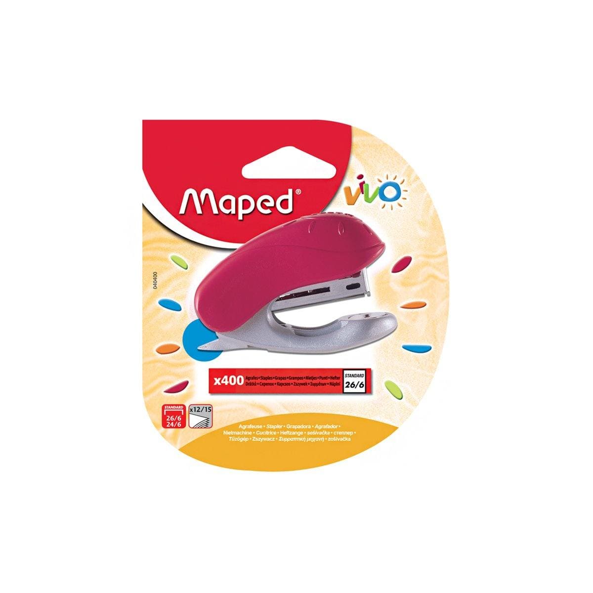 Maped Mini agrafeuse Vivo MAPED